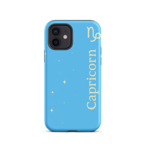 Capricorn iPhone Case