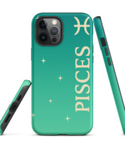 Alternative view of Pisces iPhone Case