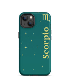 Alternative view of Scorpio iPhone Case