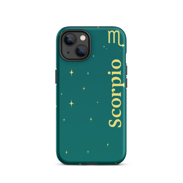 Scorpio iPhone Case - Image 2