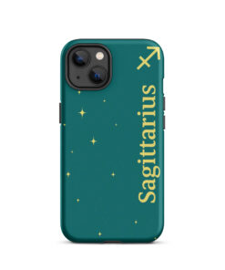 Alternative view of Sagittarius iPhone Case