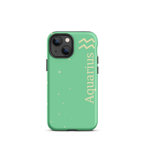 Aquarius iPhone Case - Image 2