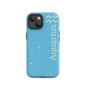 Aquarius iPhone Case