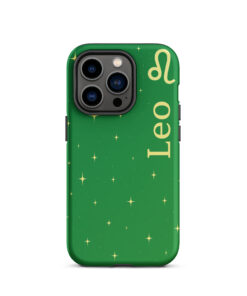Leo iPhone Case