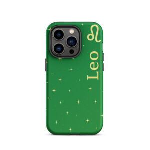 Leo iPhone Case