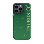 Taurus iPhone Case