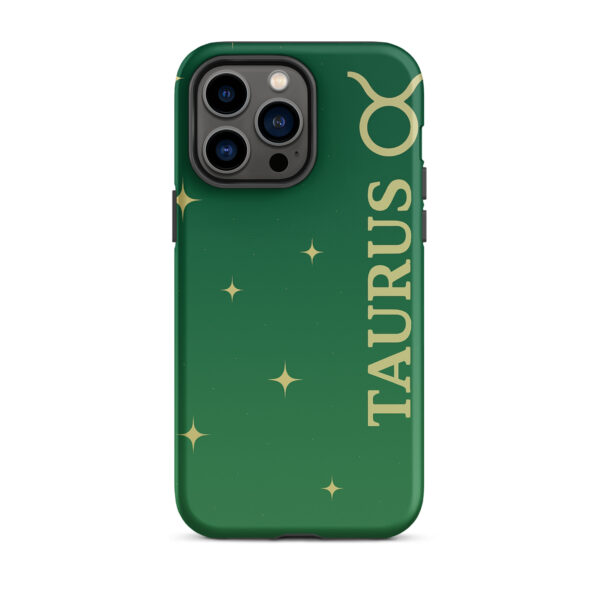 Taurus iPhone Case