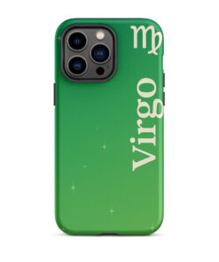 Alternative view of Virgo iPhone Case