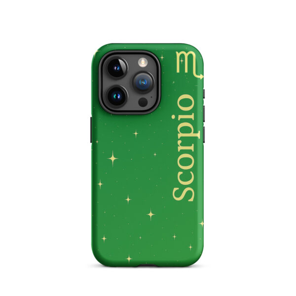 Scorpio iPhone Case - Image 3