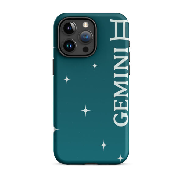 Gemini iPhone Case - Image 3