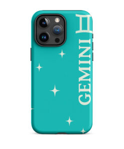 Gemini iPhone Case