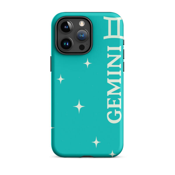 Gemini iPhone Case