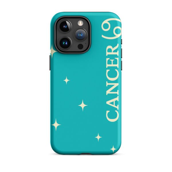 Cancer iPhone Case