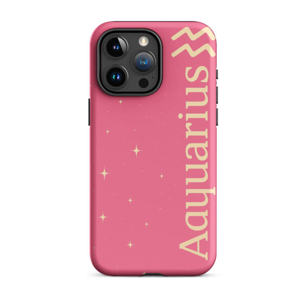 Aquarius iPhone Case - Image 3