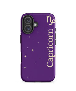 Alternative view of Capricorn iPhone Case