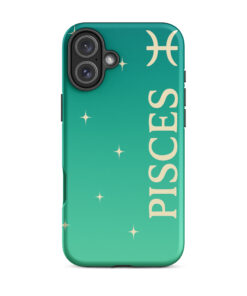 Pisces iPhone Case