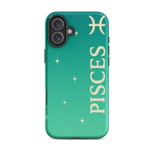 Pisces iPhone Case