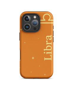Alternative view of Libra iPhone Case