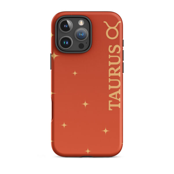 Taurus iPhone Case - Image 3