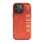 Aries iPhone Case