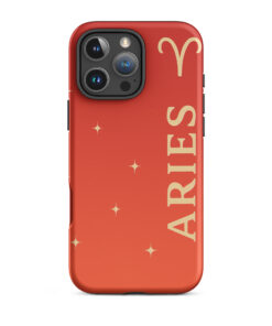 Aries iPhone Case