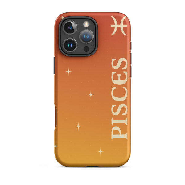 Pisces iPhone Case - Image 3