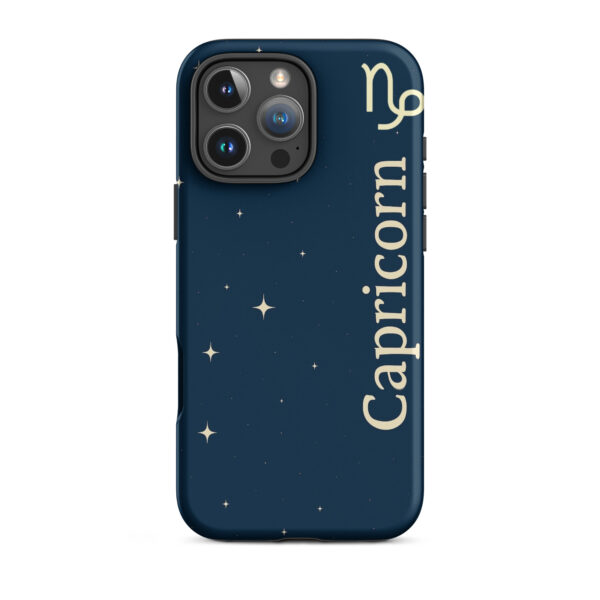 Capricorn iPhone Case - Image 3