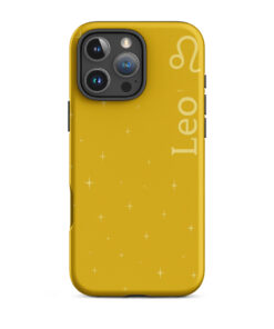Alternative view of Leo iPhone Case