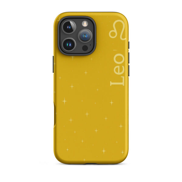 Leo iPhone Case - Image 2