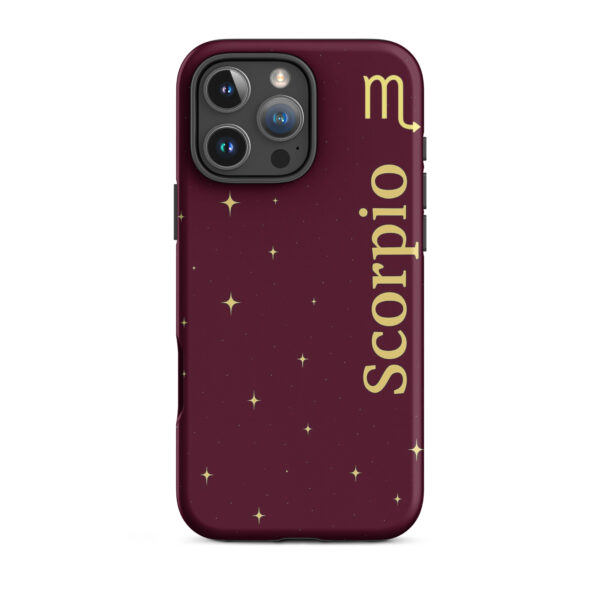 Scorpio iPhone Case