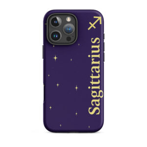 Sagittarius iPhone Case